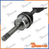 Demi-Arbre de Transmission avant pour NISSAN | NPW-NS-086, 18-063040